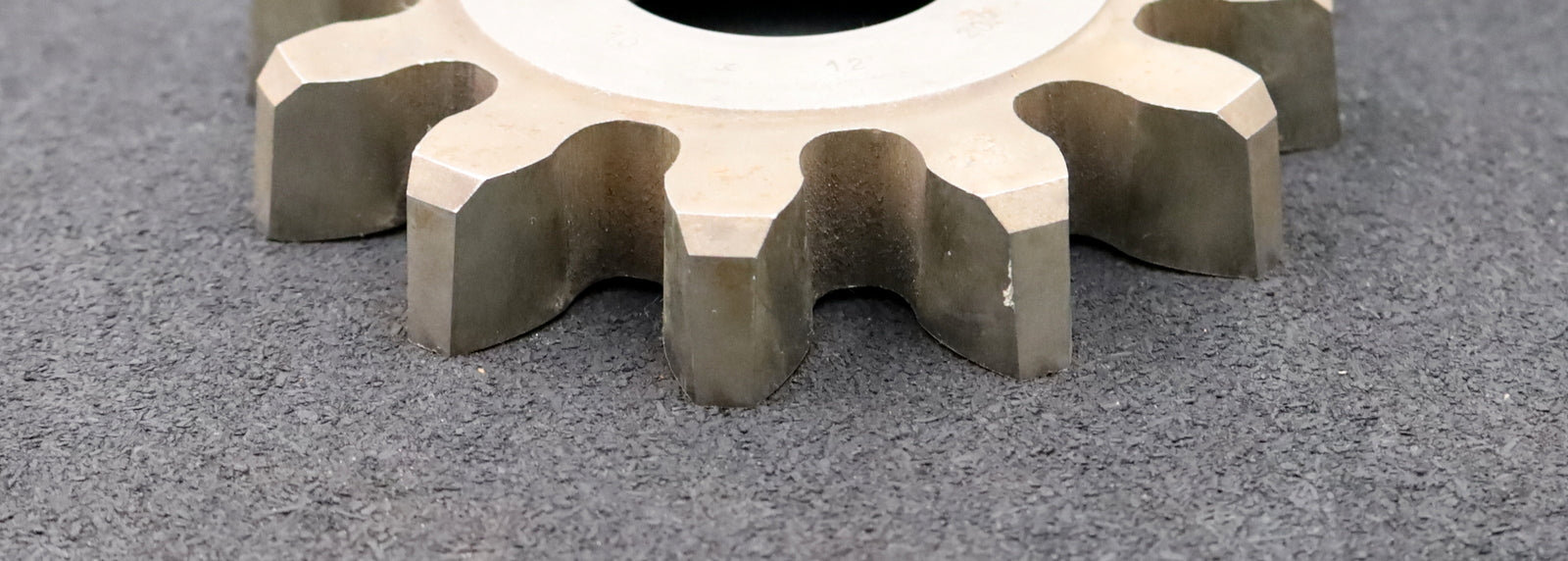 Bild des Artikels PWS-Scheibenschneidrad-gear-shaper-m=-10mm-EGW=-20°-Z=-12-BP-II-Ø141x23xØ-1-3/4"