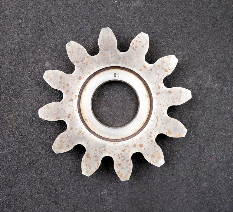 Bild des Artikels PWS-Scheibenschneidrad-gear-shaper-m=-10mm-EGW=-20°-Z=-12-BP-II-Ø141x23xØ-1-3/4"