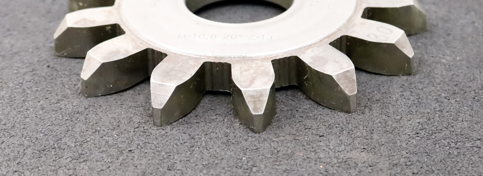 Bild des Artikels LORENZ-Scheibenschneidrad-gear-shaper-m=-10mm-EGW=-20°-Z=-13-Ø154x16xØ-1-3/4"