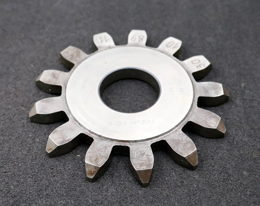 Bild des Artikels LORENZ-Scheibenschneidrad-gear-shaper-m=-10mm-EGW=-20°-Z=-13-hKw=-1,25m