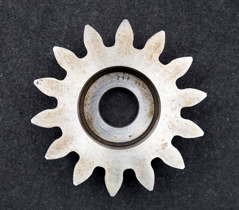 Bild des Artikels PWS-Glockenschneidrad-gear-shaper-m=-8mm-EGW-20°-Z=-14-BP-II-Ø135x42xØ-1-1/4"