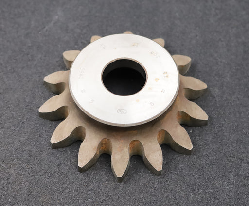 Bild des Artikels PWS-Glockenschneidrad-gear-shaper-m=-8mm-EGW-20°-Z=-14-BP-II-Ø135x8xØ-1-1/4"