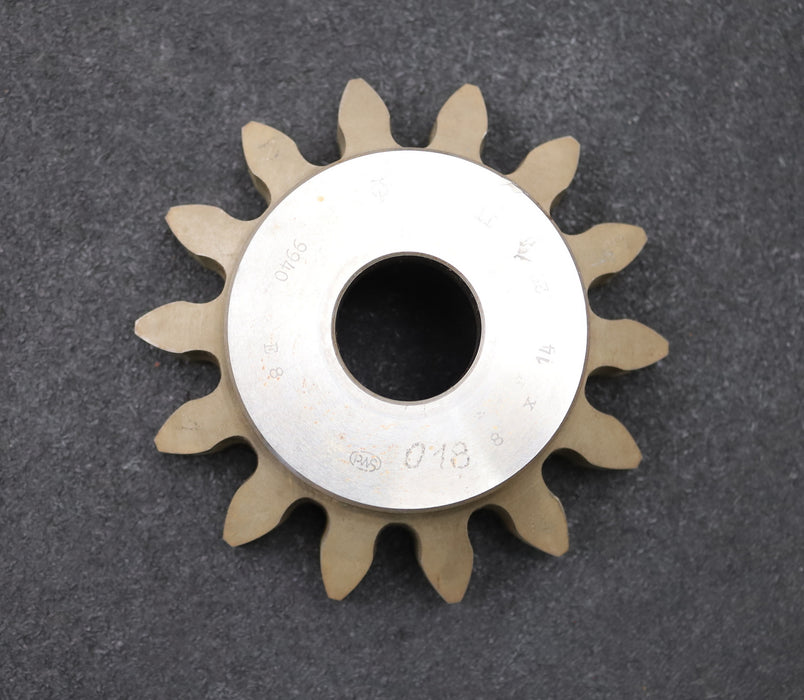 Bild des Artikels PWS-Glockenschneidrad-gear-shaper-m=-8mm-EGW-20°-Z=-14-BP-II-Ø135x44xØ-1-1/4"