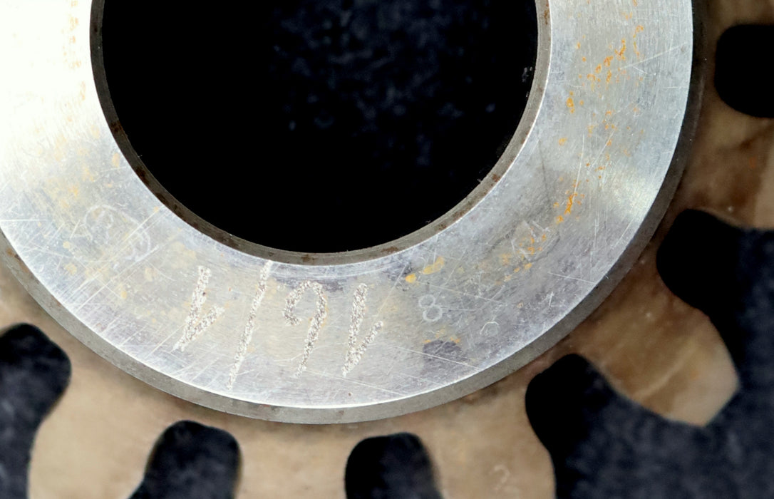 Bild des Artikels PWS-Glockenschneidrad-gear-shaper-m=-8mm-EGW-20°-Z=-14-BP-II-Ø128x36xØ-1-3/4"