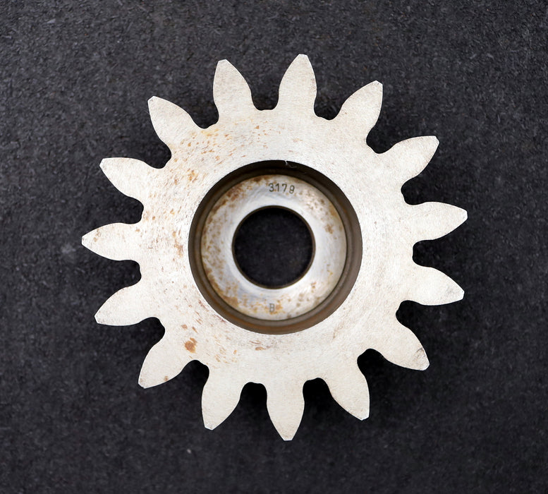 Bild des Artikels PWS-Glockenschneidrad-gear-shaper-m=-8mm-EGW-20°-Z=-15-hk-1,25m-Ø139x42xØ-1-1/4"