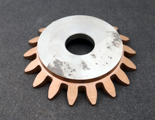 Bild des Artikels LORENZ-Glockenschneidrad-gear-shaper-m=-9mm-EGW-20°-Z=-18-haP0-1,25mn-gebraucht