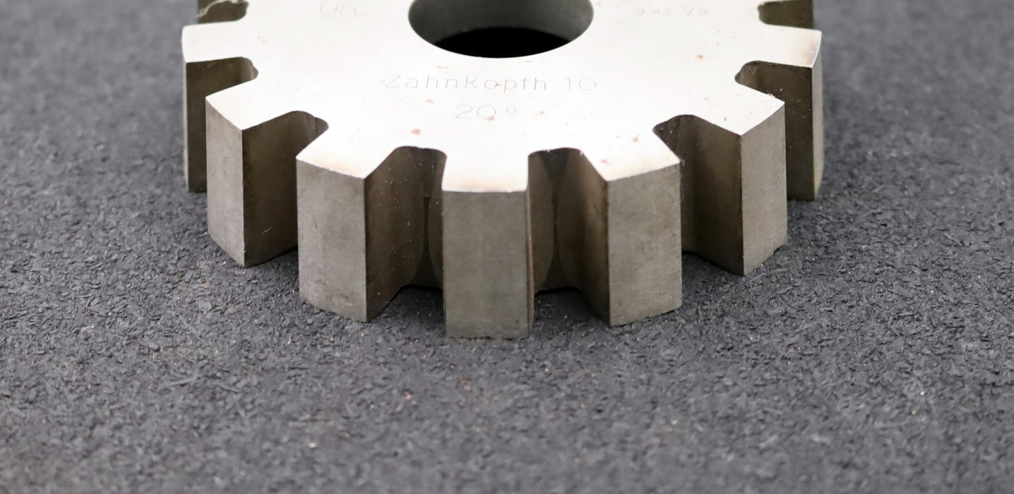 Bild des Artikels Scheibenschneidrad-gear-shaper-m=-8mm-EGW-20°-Z=-14-Zahnkopfhöhe-10---9,43-Va