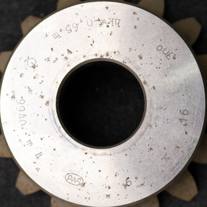 Bild des Artikels PWS-Glockenschneidrad-gear-shaper-m=-6mm-30°-EGW-Z=-16-hkw-0,65m