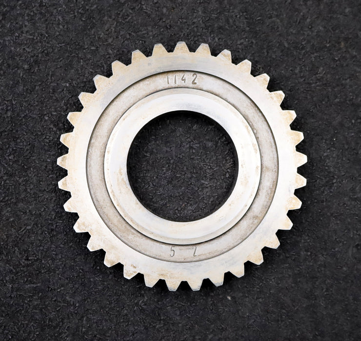 Bild des Artikels LORENZ-Scheibenschneidrad-gear-shaper-m=-3mm-30°-EGW-Z=-33-hkw-0,65m-gebraucht