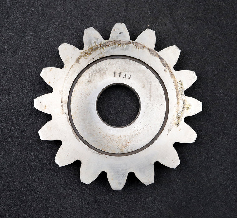 Bild des Artikels PWS-Scheibenschneidrad-gear-shaper-m=-10mm-30°-EGW-Z=-16-hkw-0,65m-gebraucht