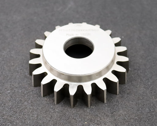 Bild des Artikels EXTENDED-RECESS-SPUR-GEAR-Scheibenschneidrad-gear-shaper-m=-5mm-EGW-20°-Z=-20