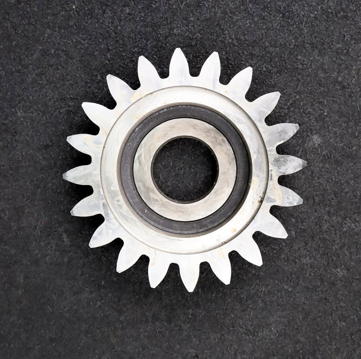 Bild des Artikels EXTENDED-RECESS-SPUR-GEAR-Scheibenschneidrad-gear-shaper-m=-5mm-EGW-20°-Z=-20