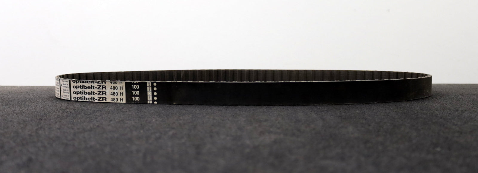Bild des Artikels OPTIBELT-Zahnriemen-480-H-100-Profil-H-Breite-25,4mm-Länge-1219,2mm-unbenutzt