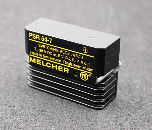 Bild des Artikels MELCHER-Switching-Regulator-PSR-54-7-Input:-7-38VDC-Output:-5VDC-0-4A-gebraucht