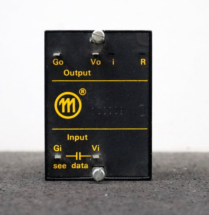 Bild des Artikels MELCHER-Switching-Regulator-PSR-54-7-Input:-7-38VDC-Output:-5VDC-0-4A-gebraucht