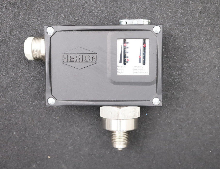 Bild des Artikels HERION-Druckschalter-Bestell-Nr.-0801658-0,3…10bar-250V-6A-unbenutzt-in-OVP