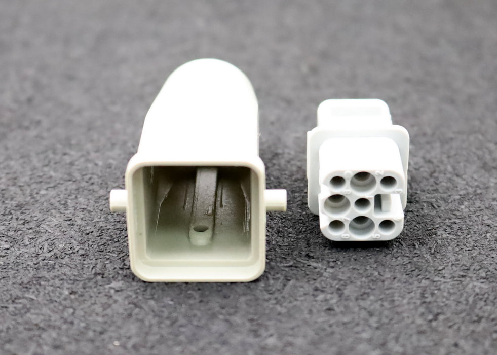 Bild des Artikels HARTING-Steckverbinder-+-Gehäuse-Steckverbinder-Han-8U-f-männlich-PIN:-8---3A