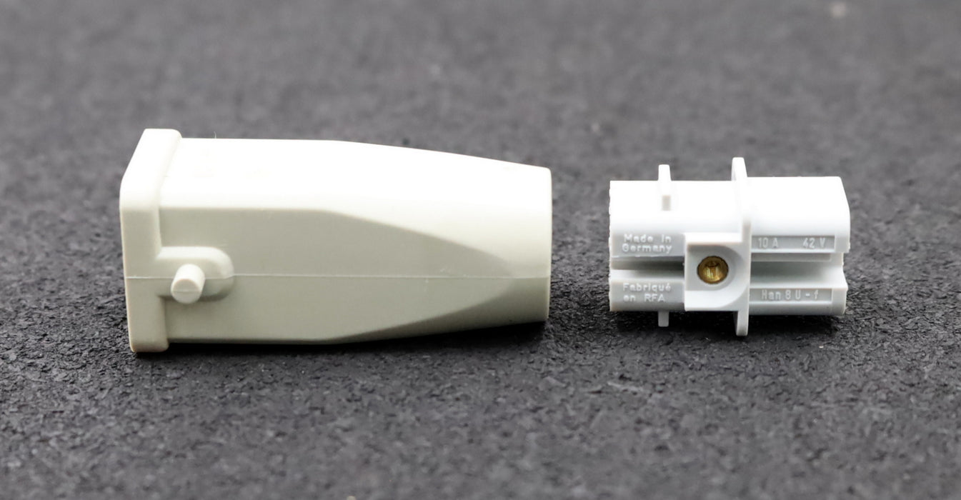 Bild des Artikels HARTING-Steckverbinder-+-Gehäuse-Steckverbinder-Han-8U-f-männlich-PIN:-8---3A