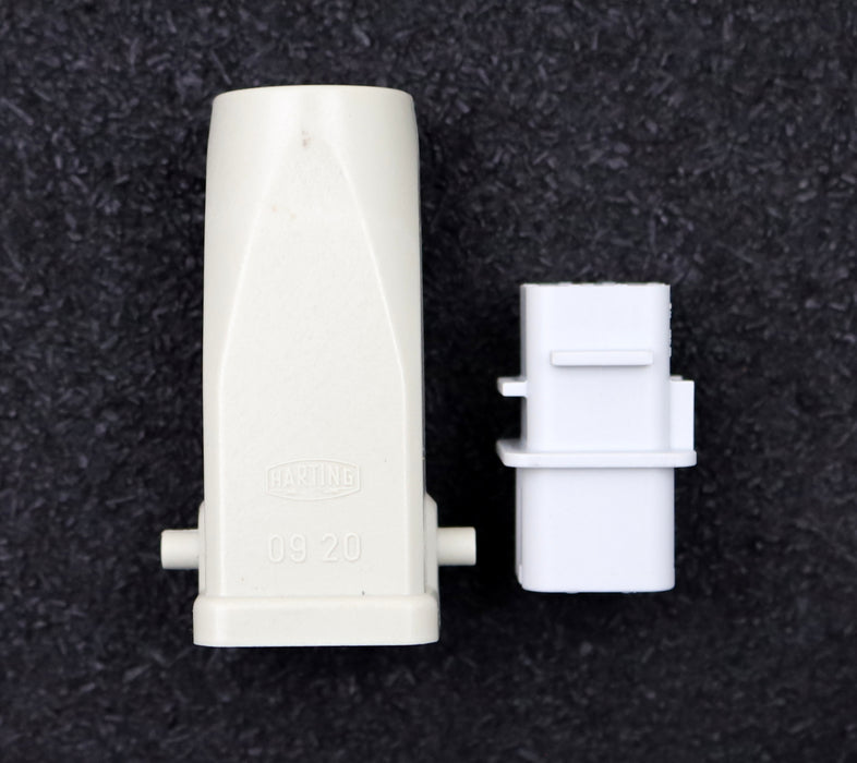 Bild des Artikels HARTING-Steckverbinder-+-Gehäuse-Steckverbinder-Han-8U-f-männlich-PIN:-8---3A
