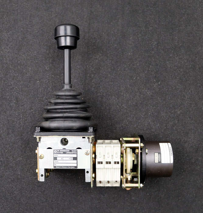 Bild des Artikels W.GESSMANN-Meisterschalter-V61T-380VAC-4A-unbenutzt