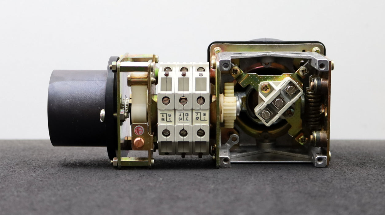 Bild des Artikels W.GESSMANN-Meisterschalter-V61T-380VAC-4A-unbenutzt