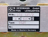 Bild des Artikels W.GESSMANN-Doppel-Meisterschalter-V62T-WNr.:-914127/2-380V-4A-unbenutzt