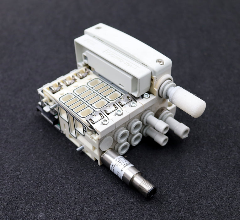 Bild des Artikels SMC-Pneumatisches-Blockmodul-VQM2-00000004A18-EXML-gebraucht