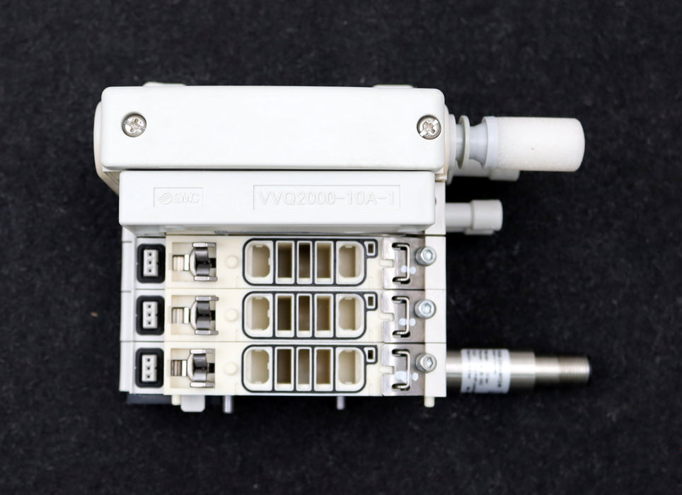 Bild des Artikels SMC-Pneumatisches-Blockmodul-VQM2-00000004A18-EXML-gebraucht