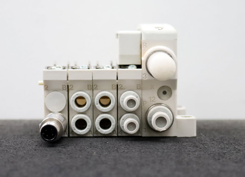 Bild des Artikels SMC-Pneumatisches-Blockmodul-VQM2-00000004A18-EXML-gebraucht