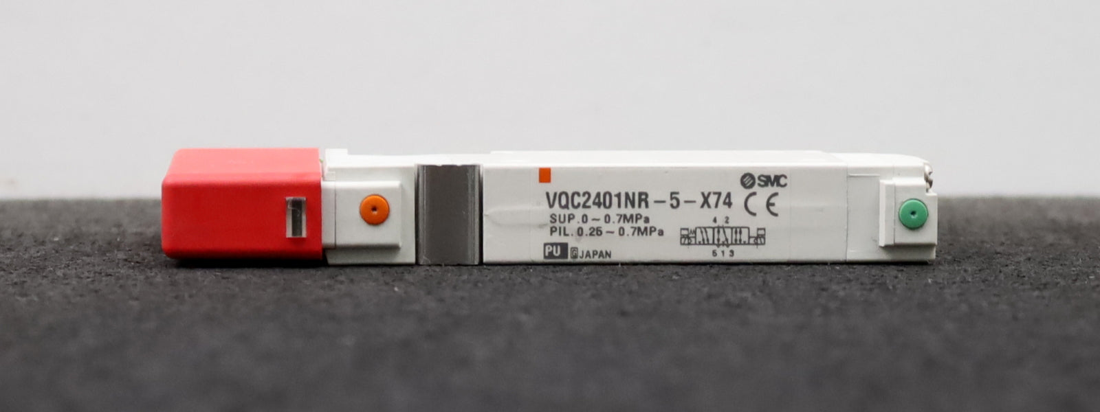 Bild des Artikels SMC-Pneumatisches-Ventil-VQC2401NR-5-X74-SUP.-0-~-0,7MPa-PIL.-0,25-~-0,7MPa
