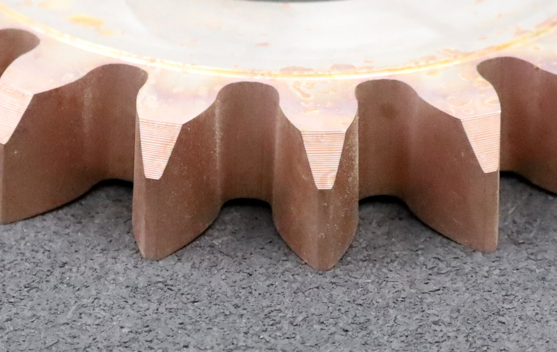 Bild des Artikels PWS-Scheibenschneidrad-gear-shaper-m=-8mm-EGW=-20°-Z=-19-Ø-175-x-25-x-Ø-2-3/4"