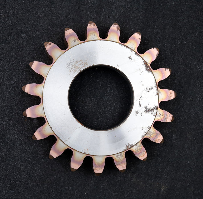 Bild des Artikels PWS-Scheibenschneidrad-gear-shaper-m=-8mm-EGW=-20°-Z=-19-Ø-175-x-28-x-Ø-2-3/4"