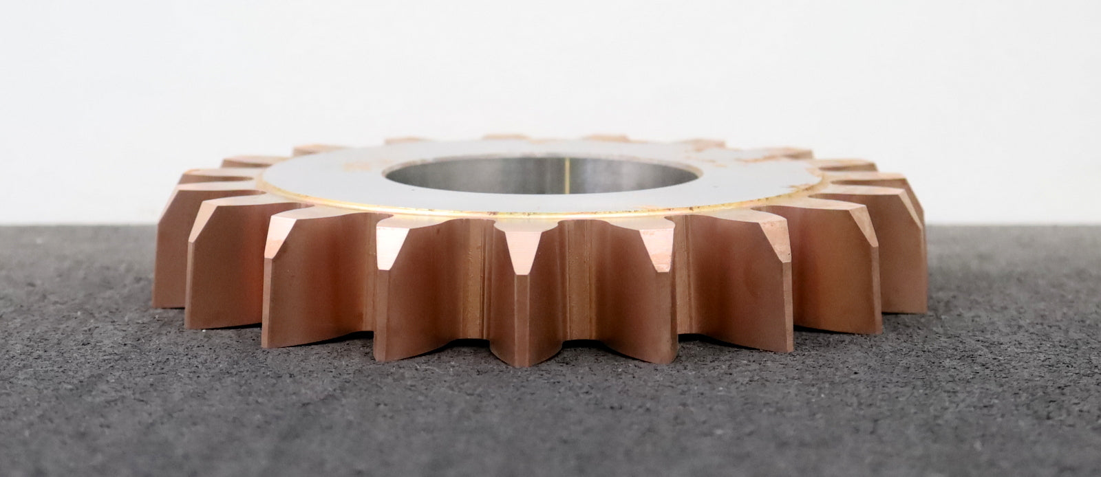 Bild des Artikels PWS-Scheibenschneidrad-gear-shaper-m=-8mm-EGW=-20°-Z=-19-Ø-175-x-28-x-Ø-2-3/4"