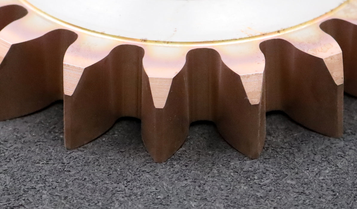 Bild des Artikels PWS-Scheibenschneidrad-gear-shaper-m=-8mm-EGW=-20°-Z=-19-Ø-175-x-28-x-Ø-2-3/4"