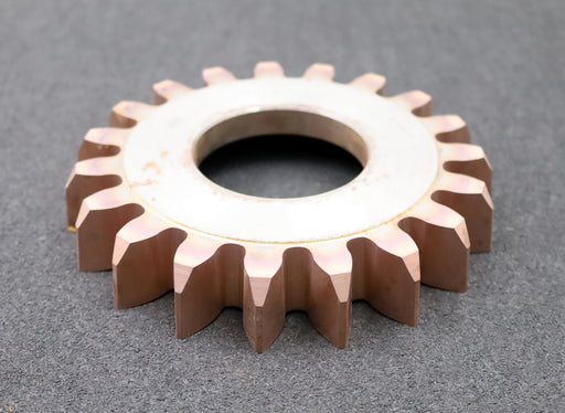 Bild des Artikels PWS-Scheibenschneidrad-gear-shaper-m=-8mm-EGW=-20°-Z=-19-Ø-175-x-30-x-Ø-2-3/4"