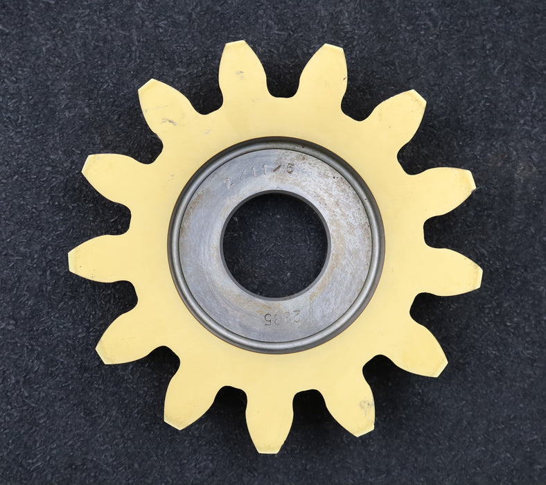 Bild des Artikels PWS-Scheibenschneidrad-gear-shaper-m=-8mm-EGW=-20°-Z=-13-Ø-122x26xØ1-1/4"-HSS-E1