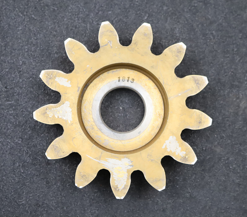 Bild des Artikels PWS-Scheibenschneidrad-m=-8mm-EGW=-20°-Z=-13-Ø-122-x-26-x-Ø-1-1/4"-gebraucht