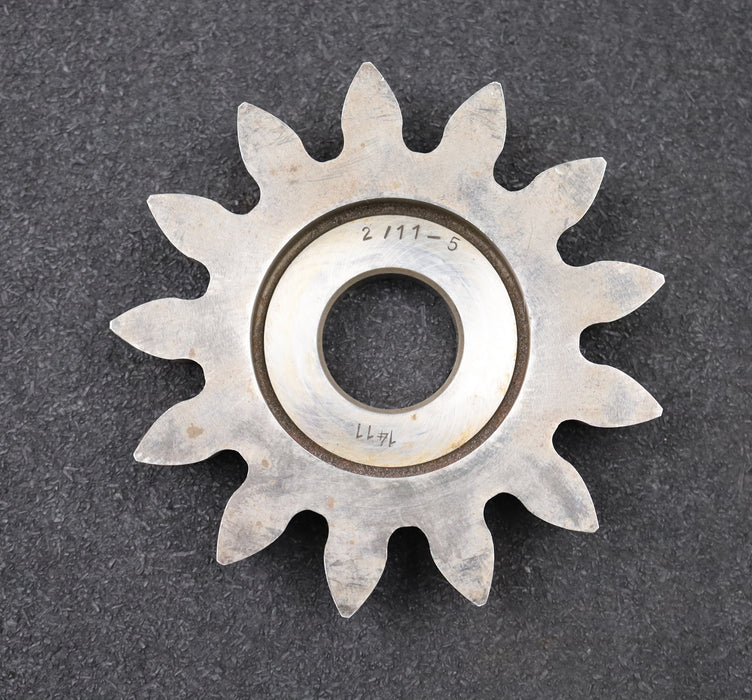 Bild des Artikels PWS-Scheibenschneidrad-gear-shaper-m=-8mm-EGW=-20°-Z=-13-BP-II-Ø-127x23xØ-1-1/4"