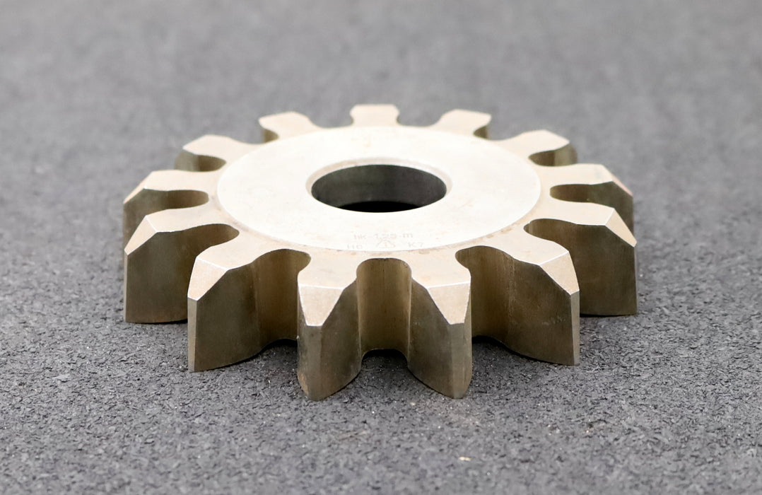 Bild des Artikels PWS-Scheibenschneidrad-gear-shaper-m=-8mm-EGW=-20°-Z=-13-BP-II-Ø127x24x-Ø-1-1/4"