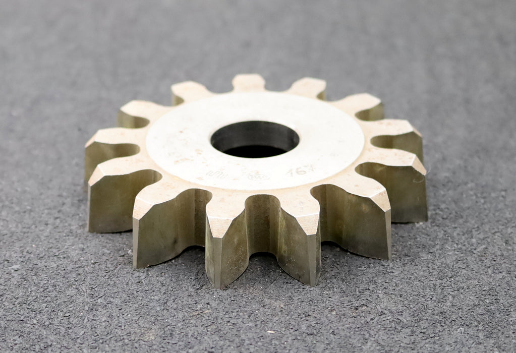 Bild des Artikels PWS-Scheibenschneidrad-gear-shaper-m=-8mm-EGW=-20°-Z=-13-BP-II-Ø127x23x-Ø-1-1/4"