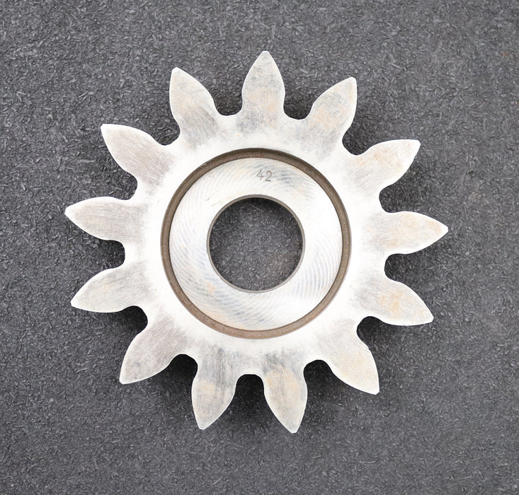 Bild des Artikels PWS-Scheibenschneidrad-gear-shaper-m=-8mm-EGW=-20°-Z=-13-BP-II-Ø127x23x-Ø-1-1/4"