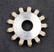 Bild des Artikels PWS-Scheibenschneidrad-gear-shaper-m=-8mm-EGW=-20°-Z=-13-Ø-122x22x-Ø-1-1/4"