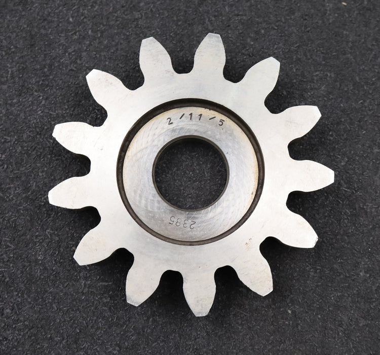 Bild des Artikels PWS-Scheibenschneidrad-gear-shaper-m=-8mm-EGW=-20°-Z=-13-Ø-122x22x-Ø-1-1/4"