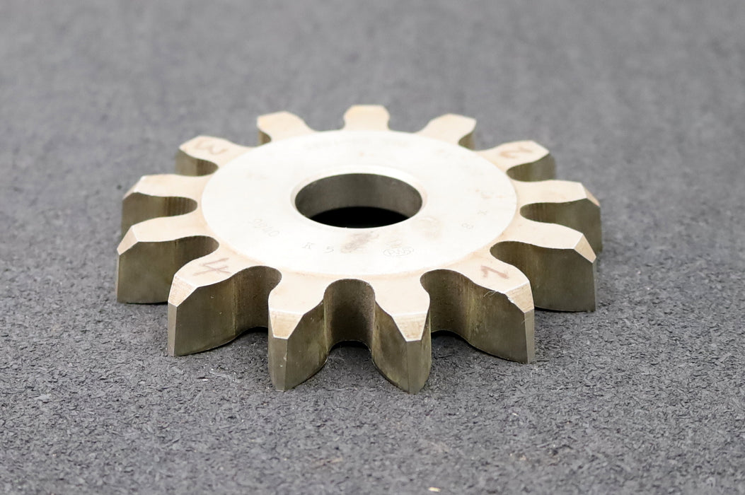 Bild des Artikels PWS-Scheibenschneidrad-gear-shaper-m=-8mm-EGW=-20°-Z=-13-Ø-127-x-18-x-Ø-1-1/4"