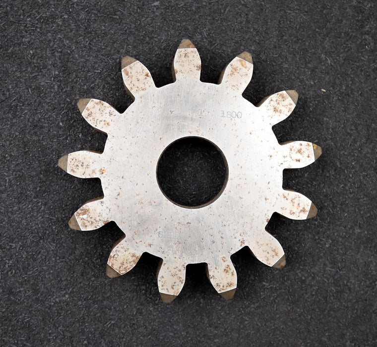 Bild des Artikels STI-Scheibenschneidrad-gear-shaper-m=-8mm-EGW=-20°-Z=-13-1800-Ø127x23x-Ø-1-1/4"