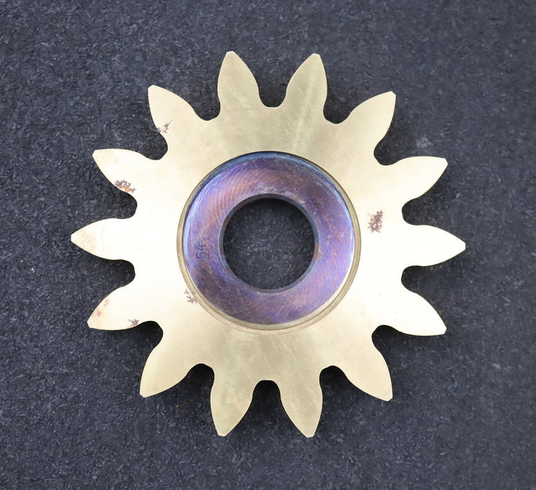 Bild des Artikels PWS-Scheibenschneidrad-gear-shaper-m=-8mm-EGW=-20°-Z=-14-BP-II-Ø-135x19xØ-1-1/4"