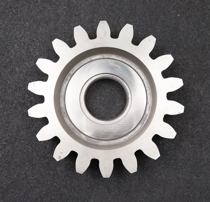 Bild des Artikels LORENZ-Scheibenschneidrad-gear-shaper-m=-8mm-EGW=-20°-Z=-18-haP0-0,92mn