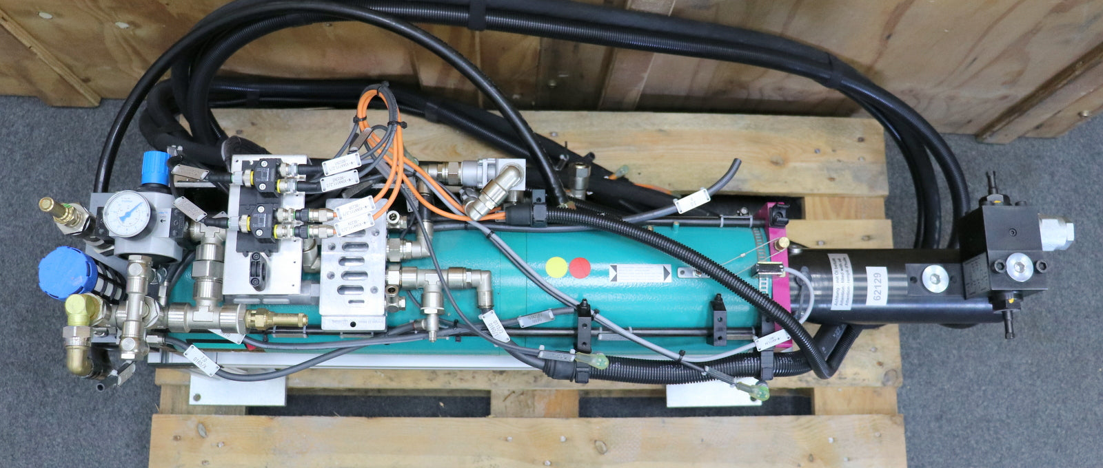 Bild des Artikels TOX-PRESSOTECHNIK-Kraftpaket-Kraftkurver-KT-05.0445-Nr-402937.4-Presskraft-160kN