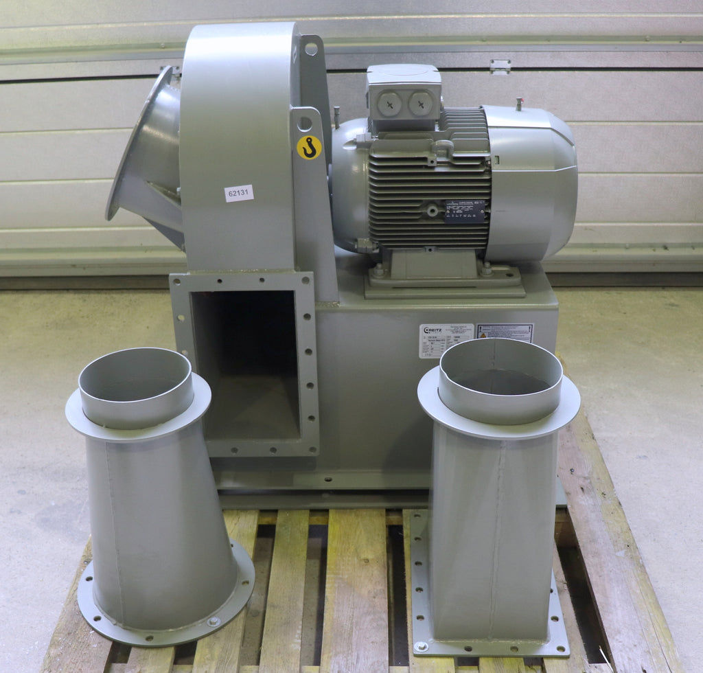 REITZ / LAMMERS 11kW Radial-Ventilator EXH 26.06 Volumen 86,7m³ 
