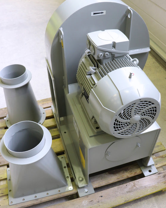 Bild des Artikels REITZ-/-LAMMERS-11kW-Radial-Ventilator-EXH-26.06-Volumen-86,7m³/min-unbenutzt